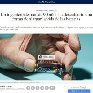 La Vanguardia Cover Photo Screenshot